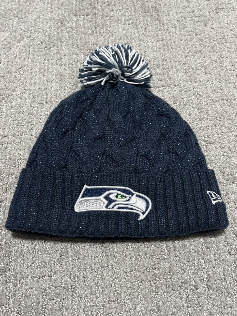 New Era Seattle Seahawks Toasty Cuffed Knit Hat
